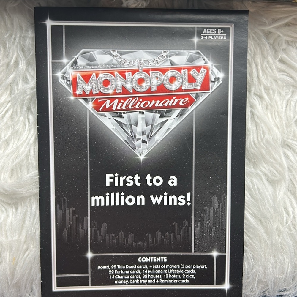 Parker Brothers Monopoly Millionaire Game - Picture 4 of 5